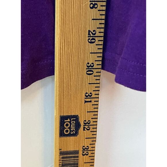 NWOT Quacker Factory Women’s 1X Purple Long Sleeve Open Front Cardigan Tank Set - Picture 6 of 7